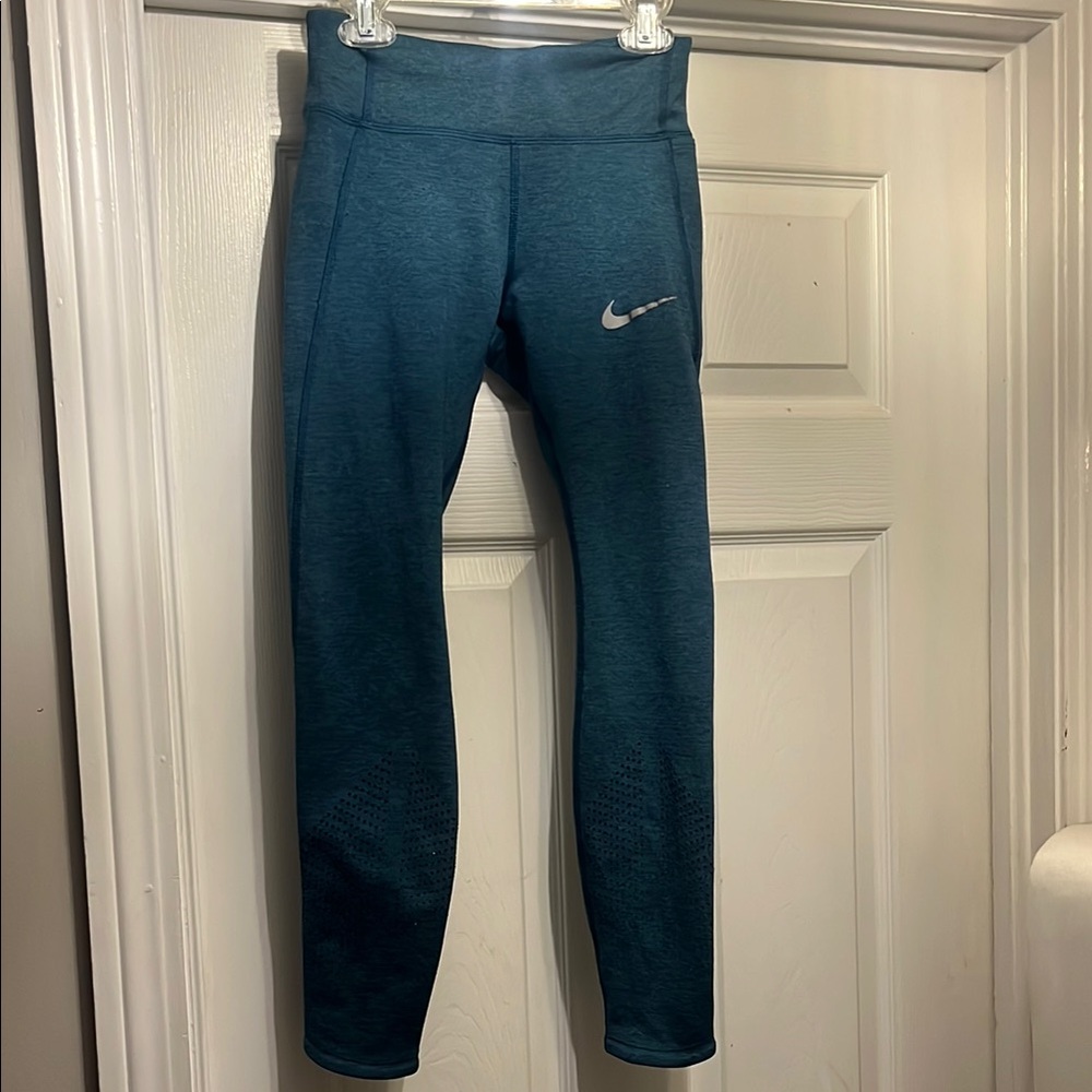 Nike teal Leggings